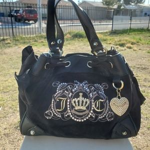 Authentic JUICY COUTURE BAG AND MATCHING WALLET